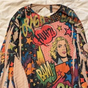 Comic long sleeve